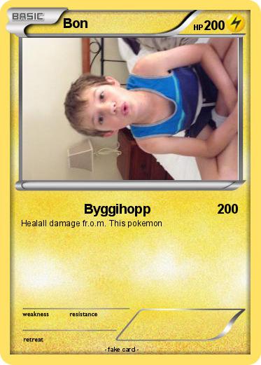 Pokemon Bon