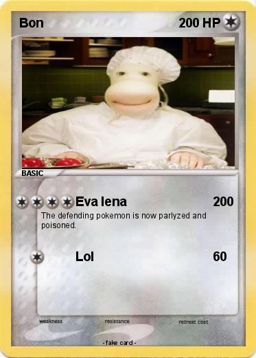 Pokemon Bon