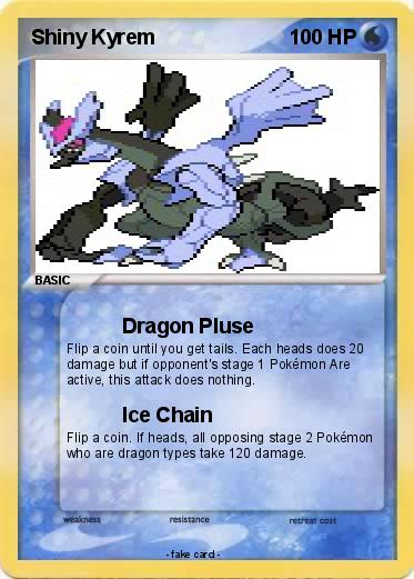 Pokemon Shiny Kyrem