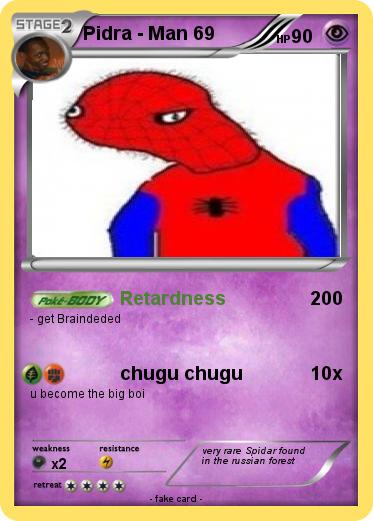 Pokemon Pidra - Man 69
