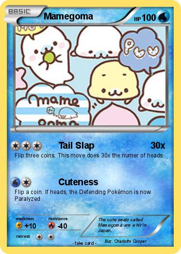 Pokemon Mamegoma