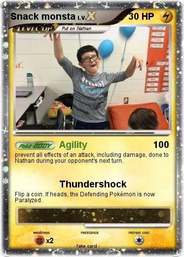 Pokemon Snack monsta