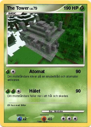 Pokemon The Tower