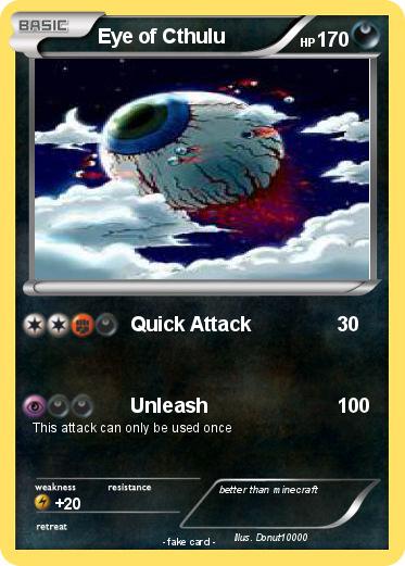 Pokemon Eye of Cthulu