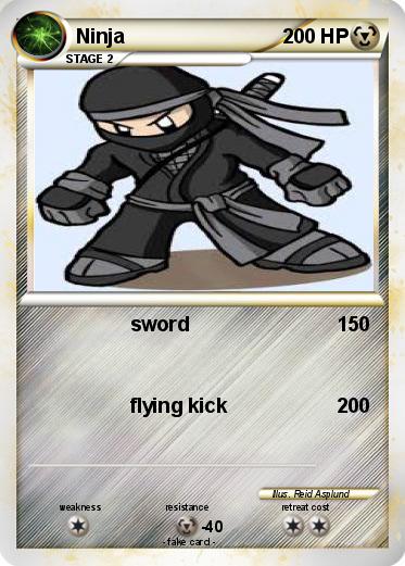 Pokemon Ninja