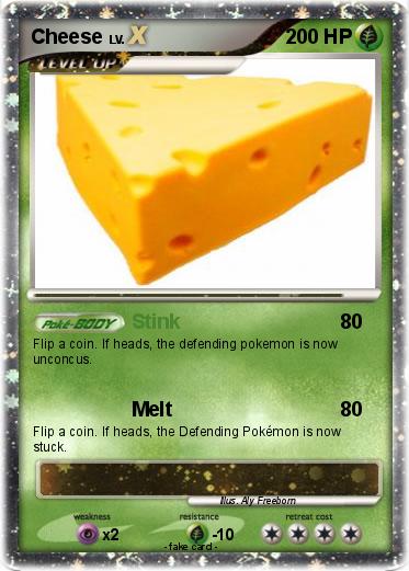 Pokemon Cheese