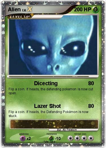 Pokemon Alien