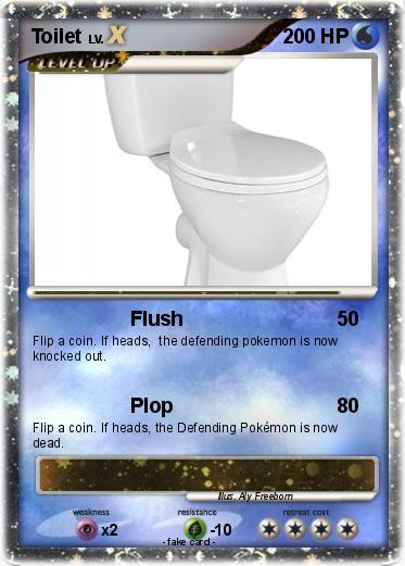 Pokemon Toilet