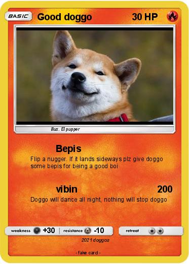 Pokemon Good doggo
