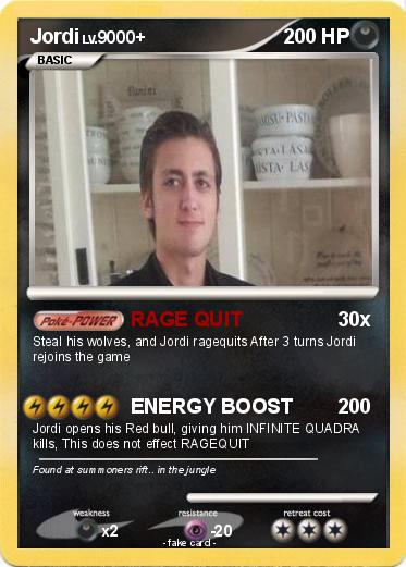 Pokemon Jordi