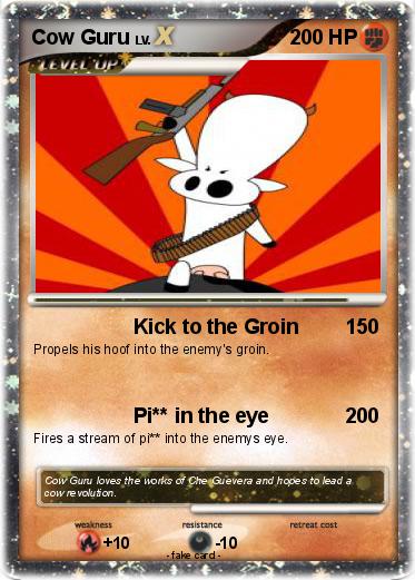 Pokemon Cow Guru