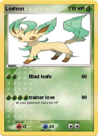 Pokemon Leafeon