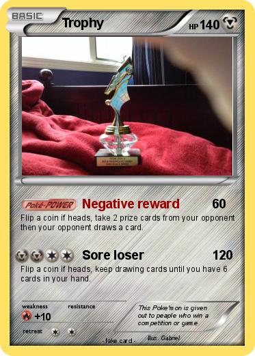 Pokemon Trophy