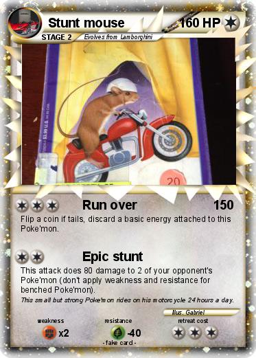 Pokemon Stunt mouse