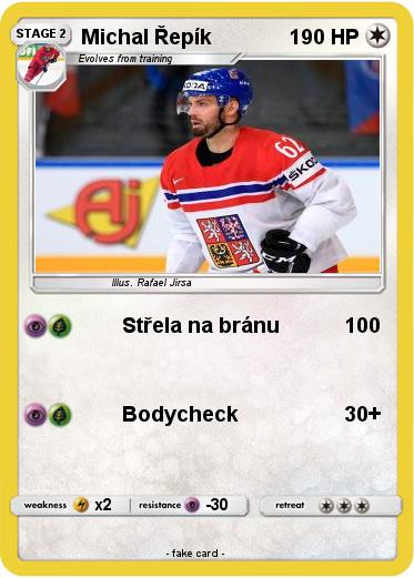 Pokemon Michal Řepík