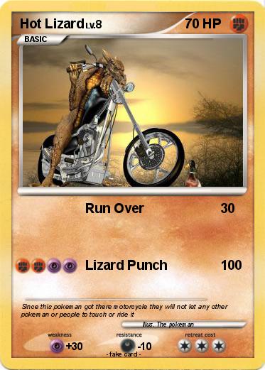 Pokemon Hot Lizard