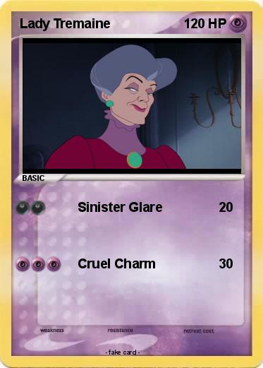 Pokemon Lady Tremaine