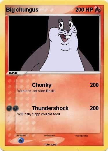 Pokemon Big chungus