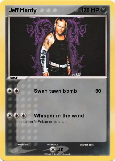 Pokemon Jeff Hardy