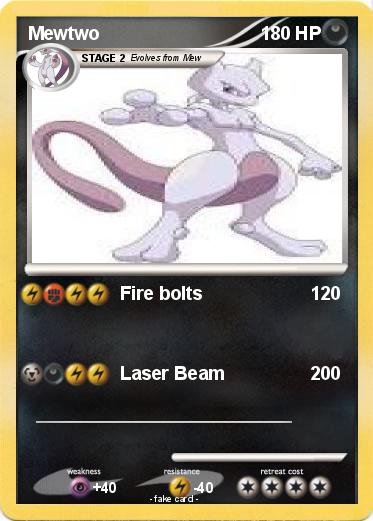 Pokemon Mewtwo
