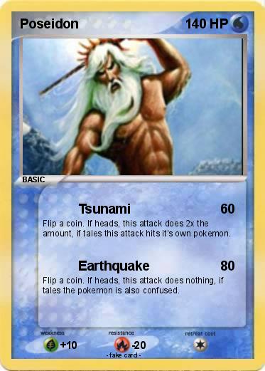 Pokemon Poseidon