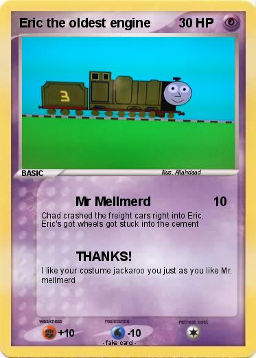 Pokemon Eric the oldest engine