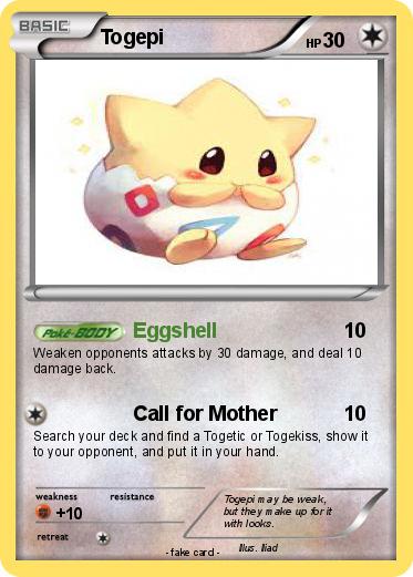 Pokemon Togepi