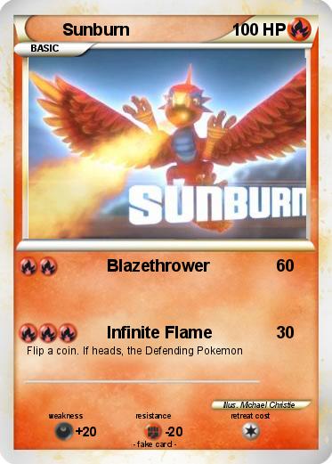 Pokemon Sunburn
