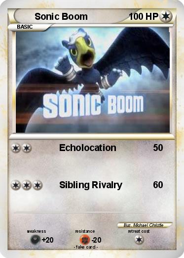 Pokemon Sonic Boom