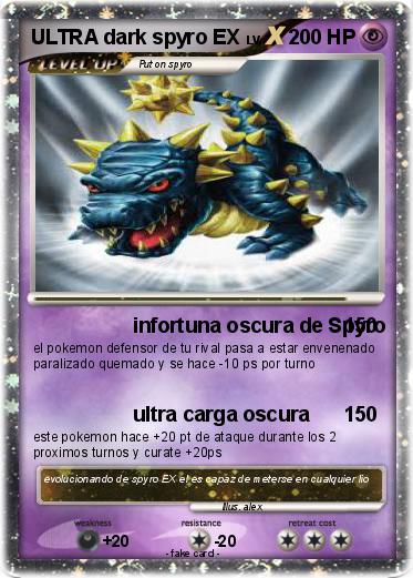 Pokemon ULTRA dark spyro EX