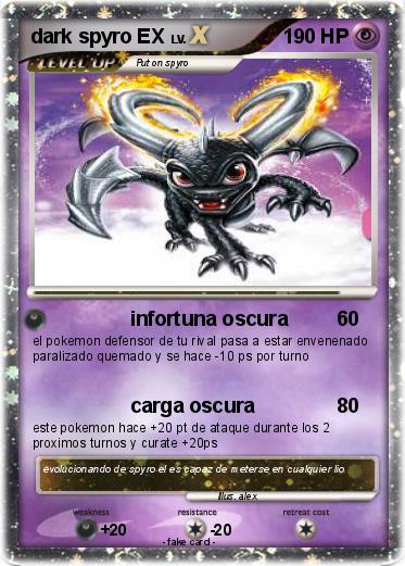 Pokemon dark spyro EX