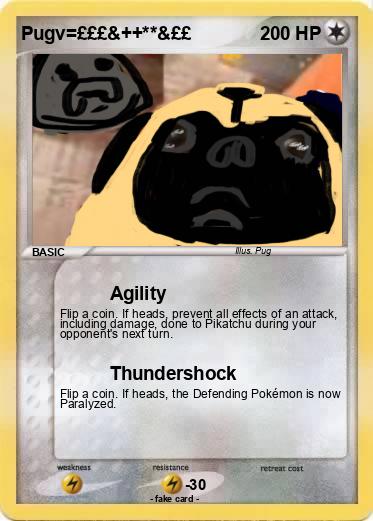 Pokemon Pugv=£££&++**&££