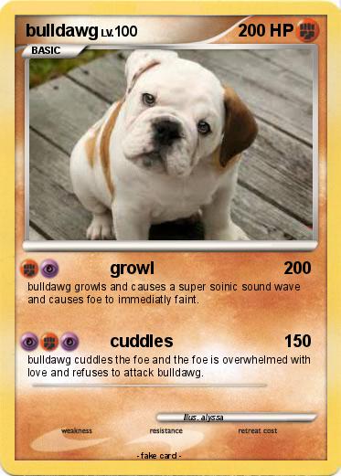 Pokemon bulldawg