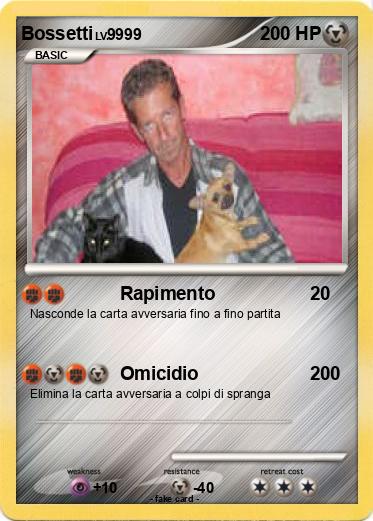 Pokemon Bossetti