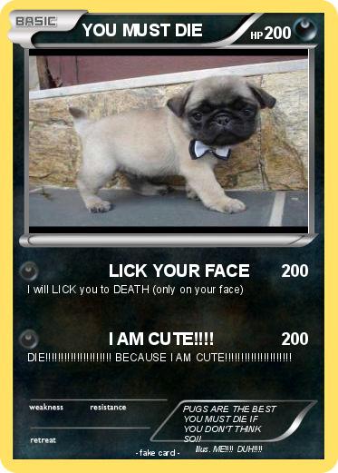 Pokemon YOU MUST DIE