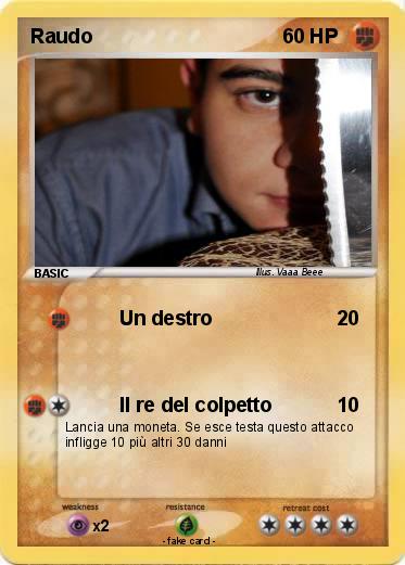 Pokemon Raudo