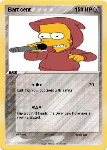 Pokemon Bart cent