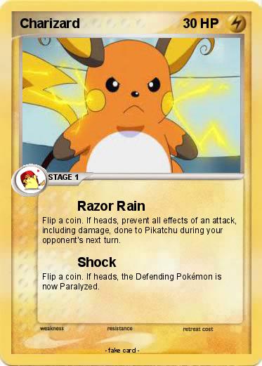 Pokemon Charizard