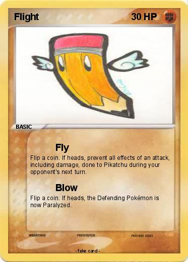 Pokemon Flight