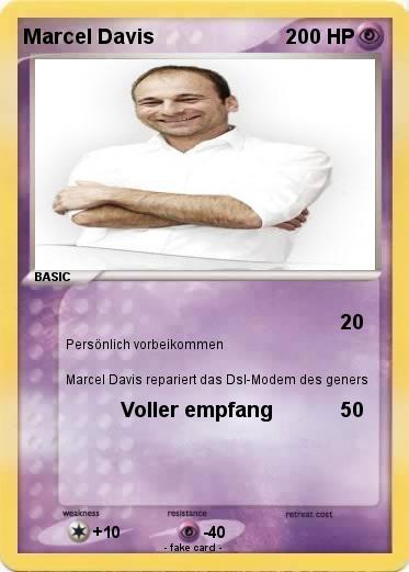 Pokemon Marcel Davis