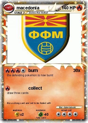 Pokemon macedonia