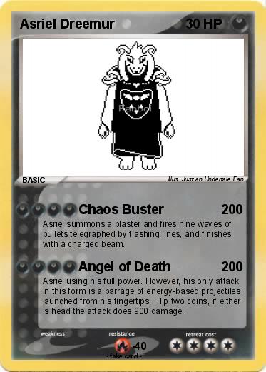 Pokemon Asriel Dreemur