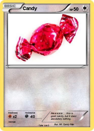 Pokemon Candy