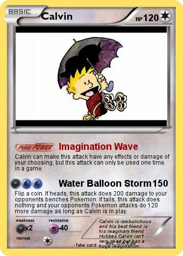 Pokemon Calvin