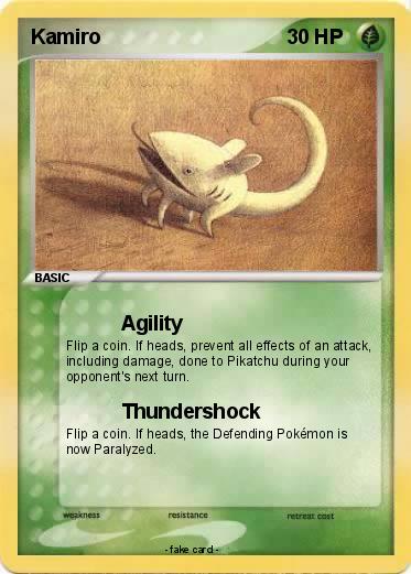 Pokemon Kamiro