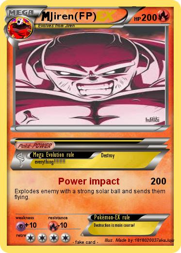 Pokemon Jiren(FP)