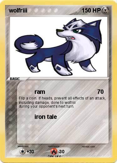 Pokemon wolfriii