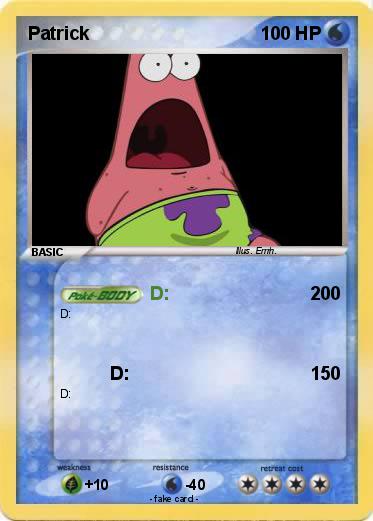 Pokemon Patrick