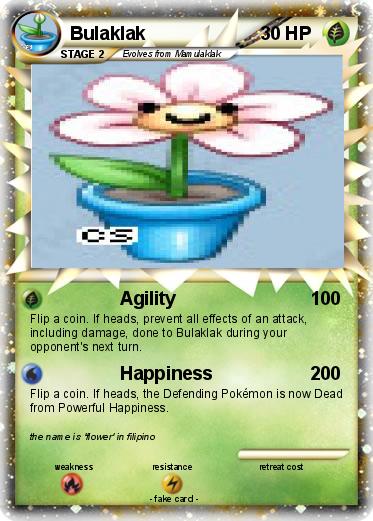 Pokemon Bulaklak