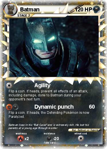 Pokemon Batman